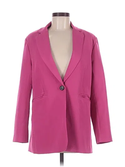 Pre-owned Unbranded Blazer Jacket In Pink