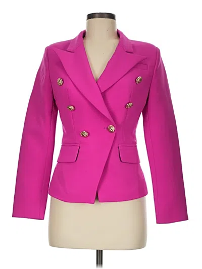 Pre-owned Unbranded Blazer Jacket In Pink