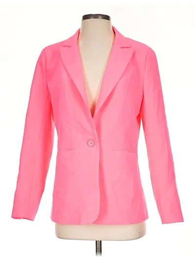 Pre-owned Unbranded Blazer Jacket In Pink