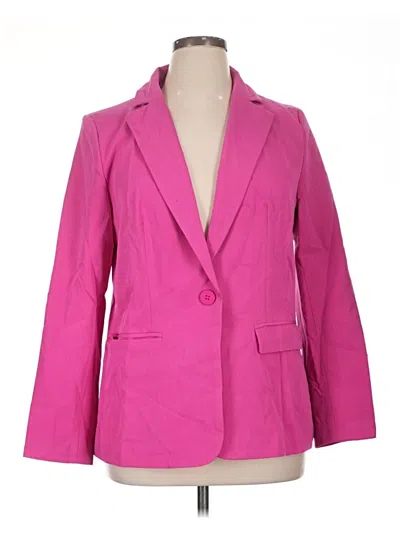 Pre-owned Unbranded Blazer Jacket In Pink