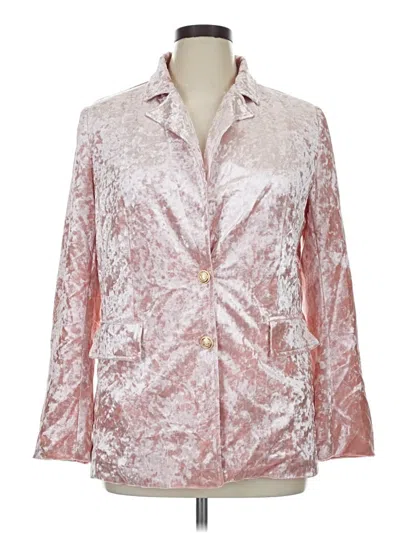 Pre-owned Unbranded Blazer Jacket In Pink