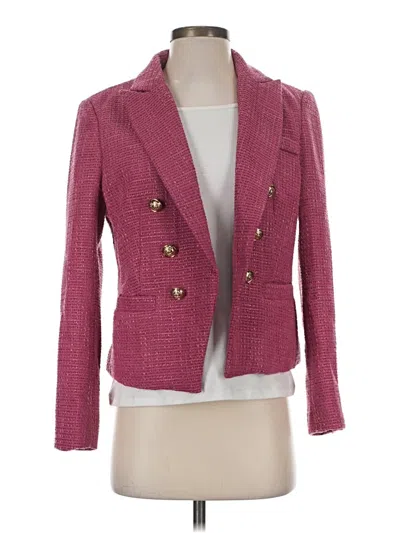 Pre-owned Unbranded Blazer Jacket In Pink