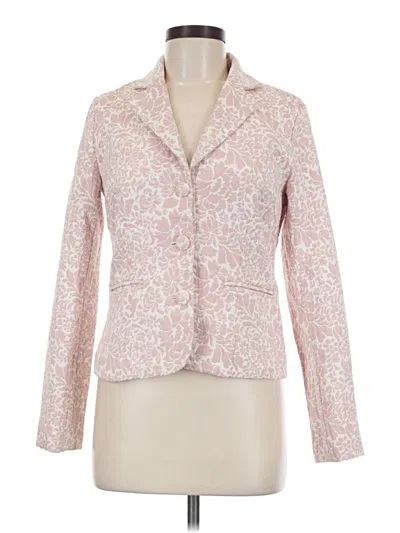 Pre-owned Unbranded Blazer Jacket In Pink
