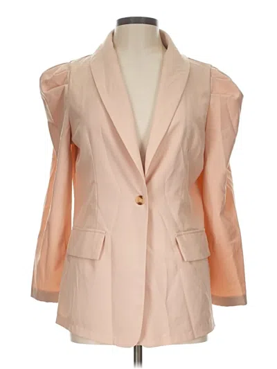 Pre-owned Unbranded Blazer Jacket In Pink