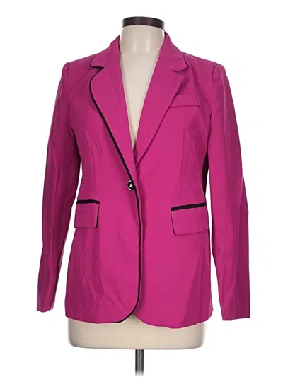 Pre-owned Unbranded Blazer Jacket In Pink