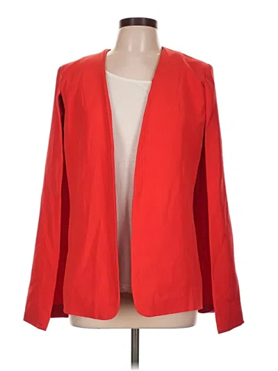 Pre-owned Unbranded Blazer Jacket In Red