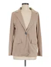 Unbranded Blazer Jacket In Tan
