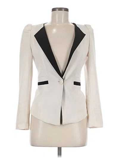 Pre-owned Unbranded Blazer Jacket In White