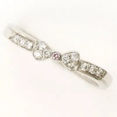 Pre-owned Unbranded Blue Pink Platinum Platinum 900 Band Ring () In Multi