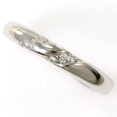 Pre-owned Unbranded Blue Platinum Platinum 1000 Band Ring () In Blue, Platinum