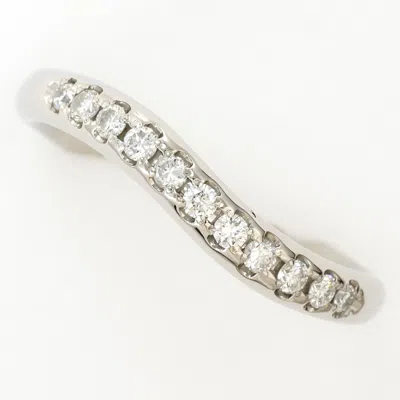 Pre-owned Unbranded Blue Platinum Platinum 1000 Band Ring () In Multi