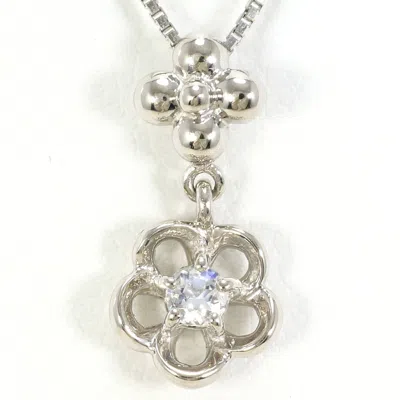 Pre-owned Unbranded Blue Platinum Platinum 850 Platinum 900 Necklace () In Multi