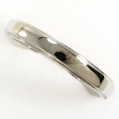 Pre-owned Unbranded Blue Platinum Platinum 950 Band Ring () In Multi
