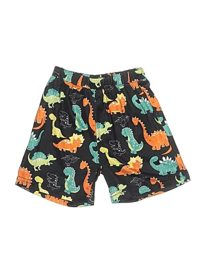 Pre-owned Unbranded Kids' Board Shorts In Black