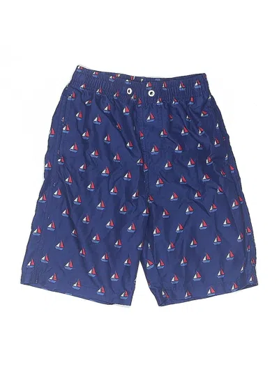 Pre-owned Unbranded Kids' Board Shorts In Blue