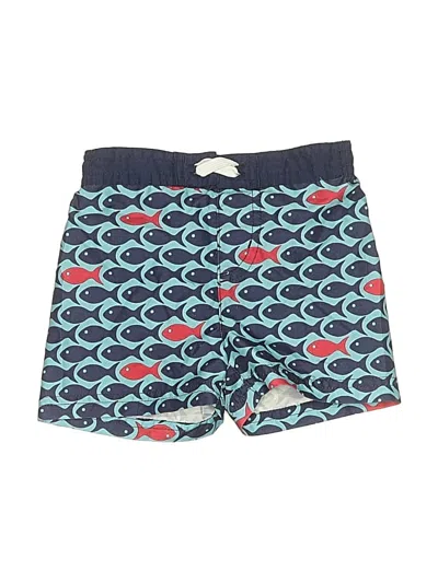 Pre-owned Unbranded Babies' Board Shorts In Blue
