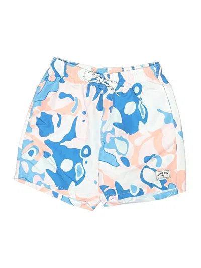 Pre-owned Unbranded Kids' Board Shorts In Blue