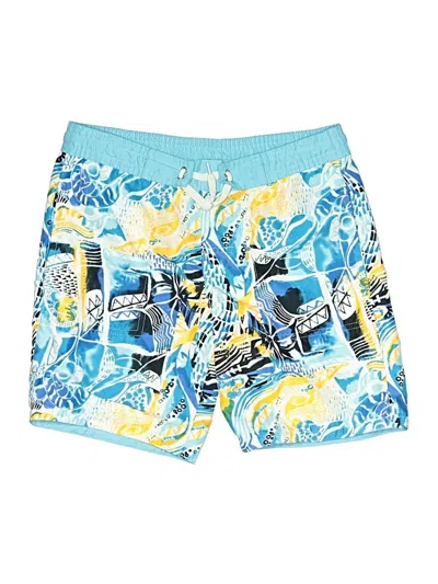 Pre-owned Unbranded Kids' Board Shorts In Blue