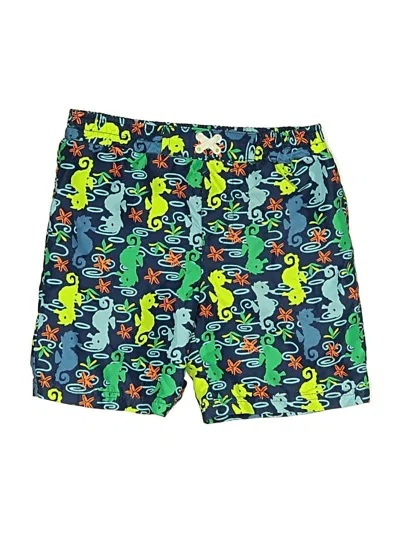 Pre-owned Unbranded Kids' Board Shorts In Blue