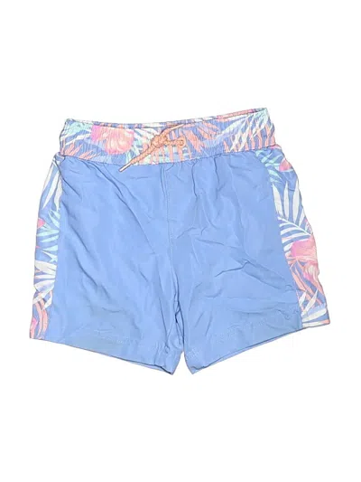 Pre-owned Unbranded Kids' Board Shorts In Blue