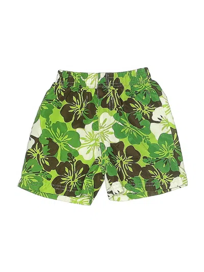 Pre-owned Unbranded Kids' Board Shorts In Green