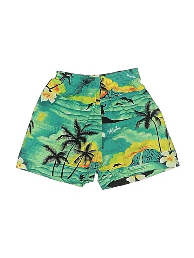 Pre-owned Unbranded Babies' Board Shorts In Green