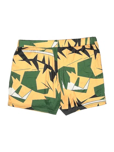 Pre-owned Unbranded Board Shorts In Orange