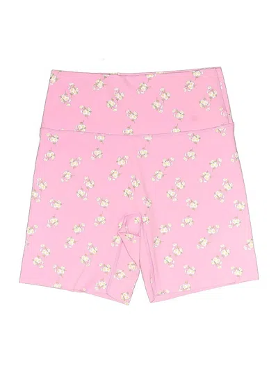 Pre-owned Unbranded Board Shorts In Pink