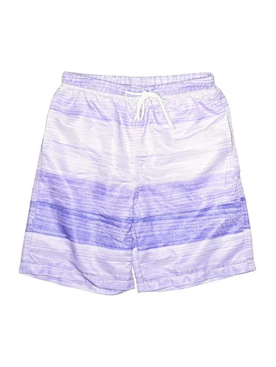 Pre-owned Unbranded Board Shorts In Purple