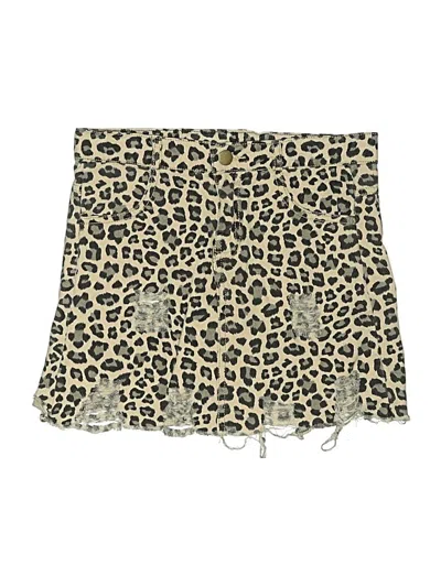 Pre-owned Unbranded Kids' Board Shorts In Tan