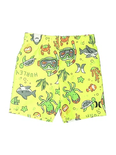 Pre-owned Unbranded Kids' Board Shorts In Yellow