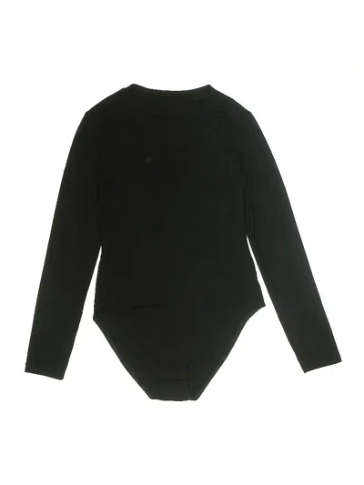 Pre-owned Unbranded Bodysuit In Black