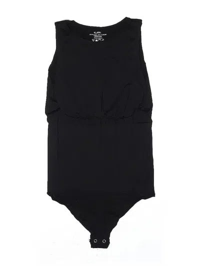 Pre-owned Unbranded Bodysuit In Black