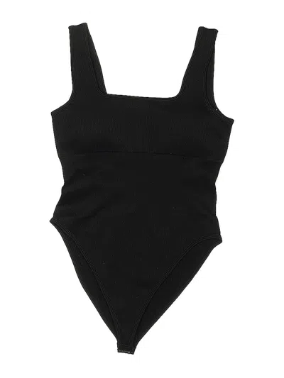 Pre-owned Unbranded Bodysuit In Black