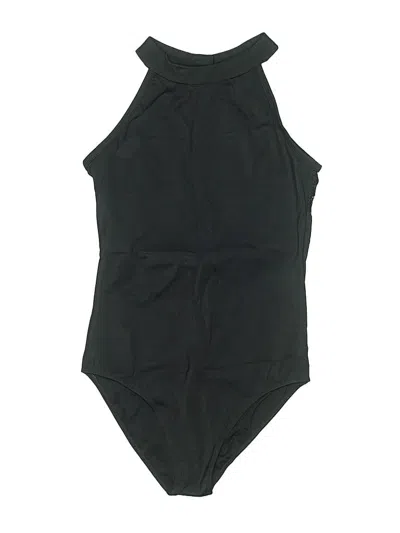 Pre-owned Unbranded Bodysuit In Black