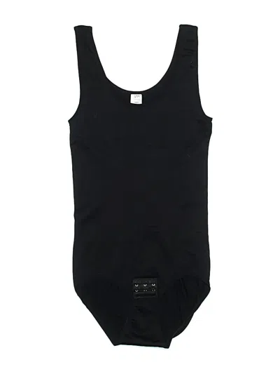 Pre-owned Unbranded Bodysuit In Black