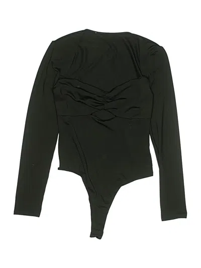 Pre-owned Unbranded Bodysuit In Black