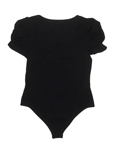 Pre-owned Unbranded Bodysuit In Black