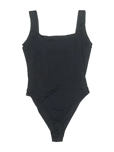 Pre-owned Unbranded Bodysuit In Black