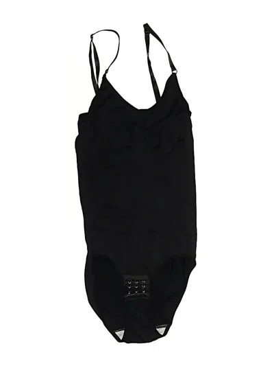 Pre-owned Unbranded Bodysuit In Black