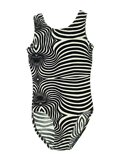 Pre-owned Unbranded Bodysuit In Black