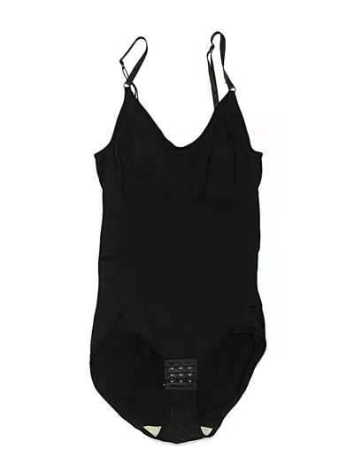 Pre-owned Unbranded Bodysuit In Black
