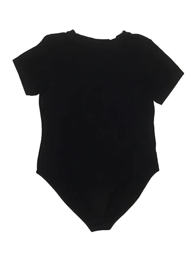 Pre-owned Unbranded Bodysuit In Black