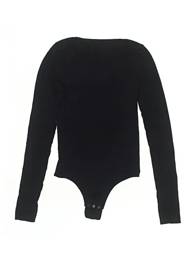 Pre-owned Unbranded Bodysuit In Black