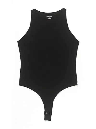 Pre-owned Unbranded Bodysuit In Black