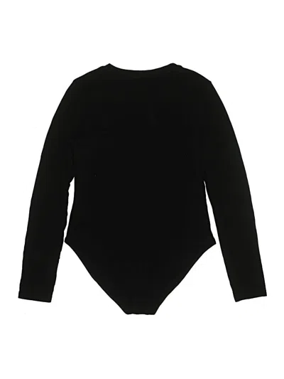 Pre-owned Unbranded Bodysuit In Black