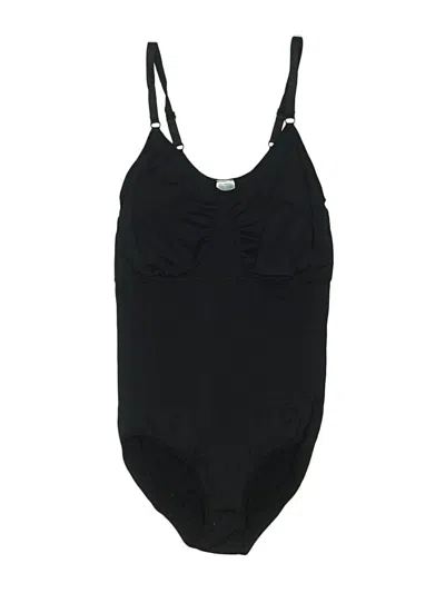 Pre-owned Unbranded Bodysuit In Black