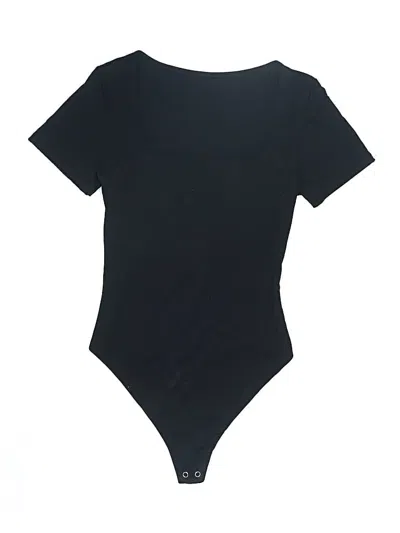 Pre-owned Unbranded Bodysuit In Black