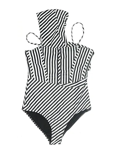 Pre-owned Unbranded Bodysuit In Black