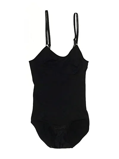 Pre-owned Unbranded Bodysuit In Black